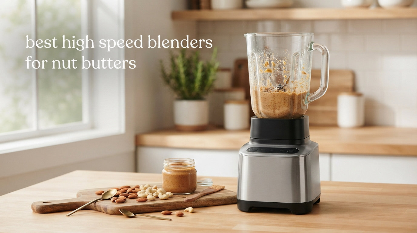best high speed blenders for nut butters