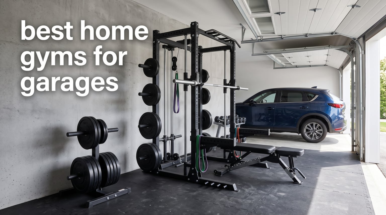 best home gyms for garages