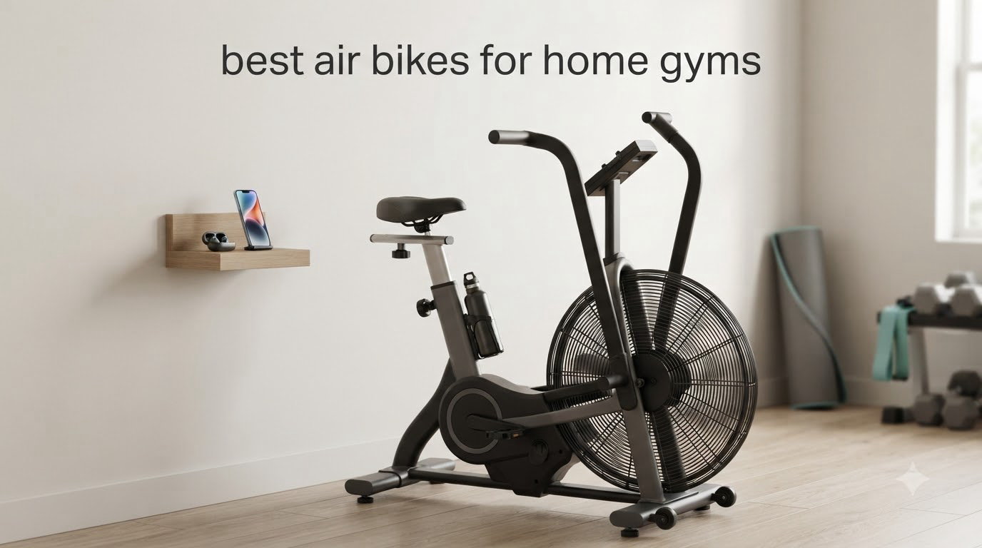 best air bikes for home gyms