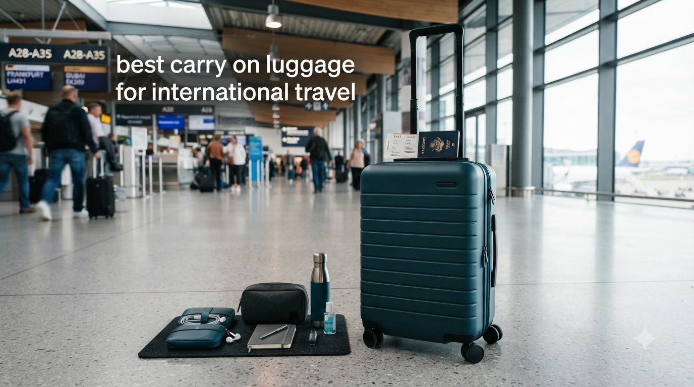 best carry on luggage for international travel