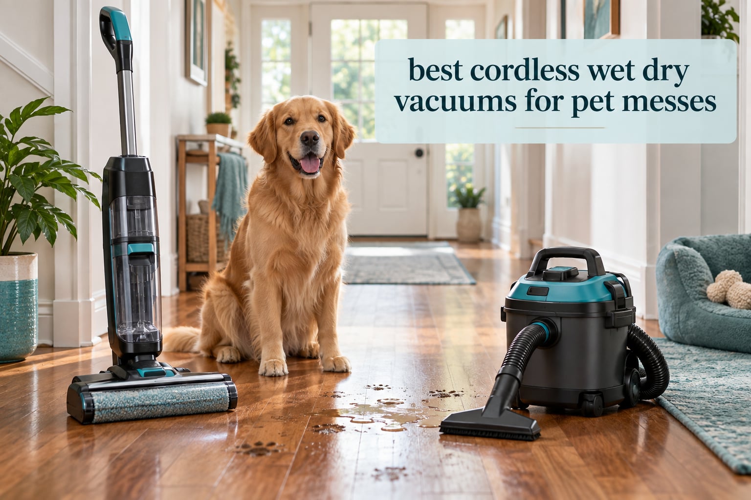 best cordless wet dry vacuums for pet messes