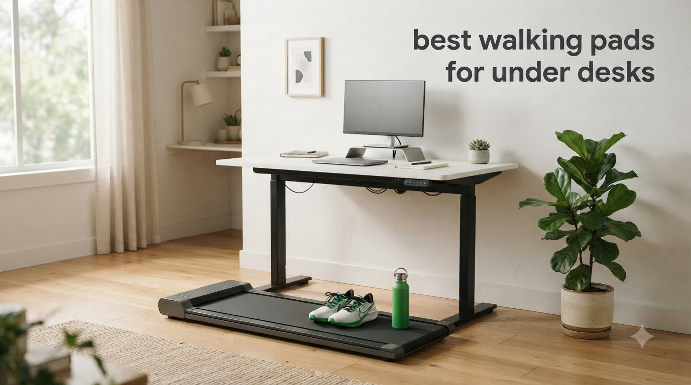 best walking pads for under desks