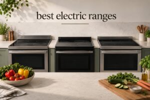 best electric ranges