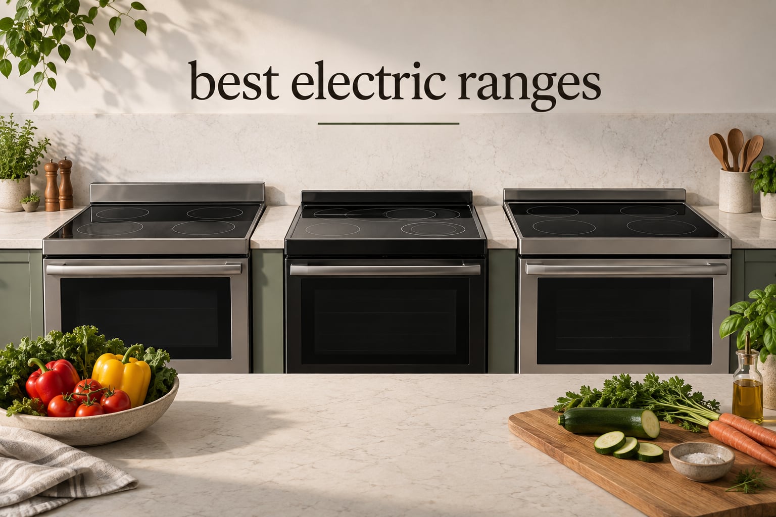 best electric ranges