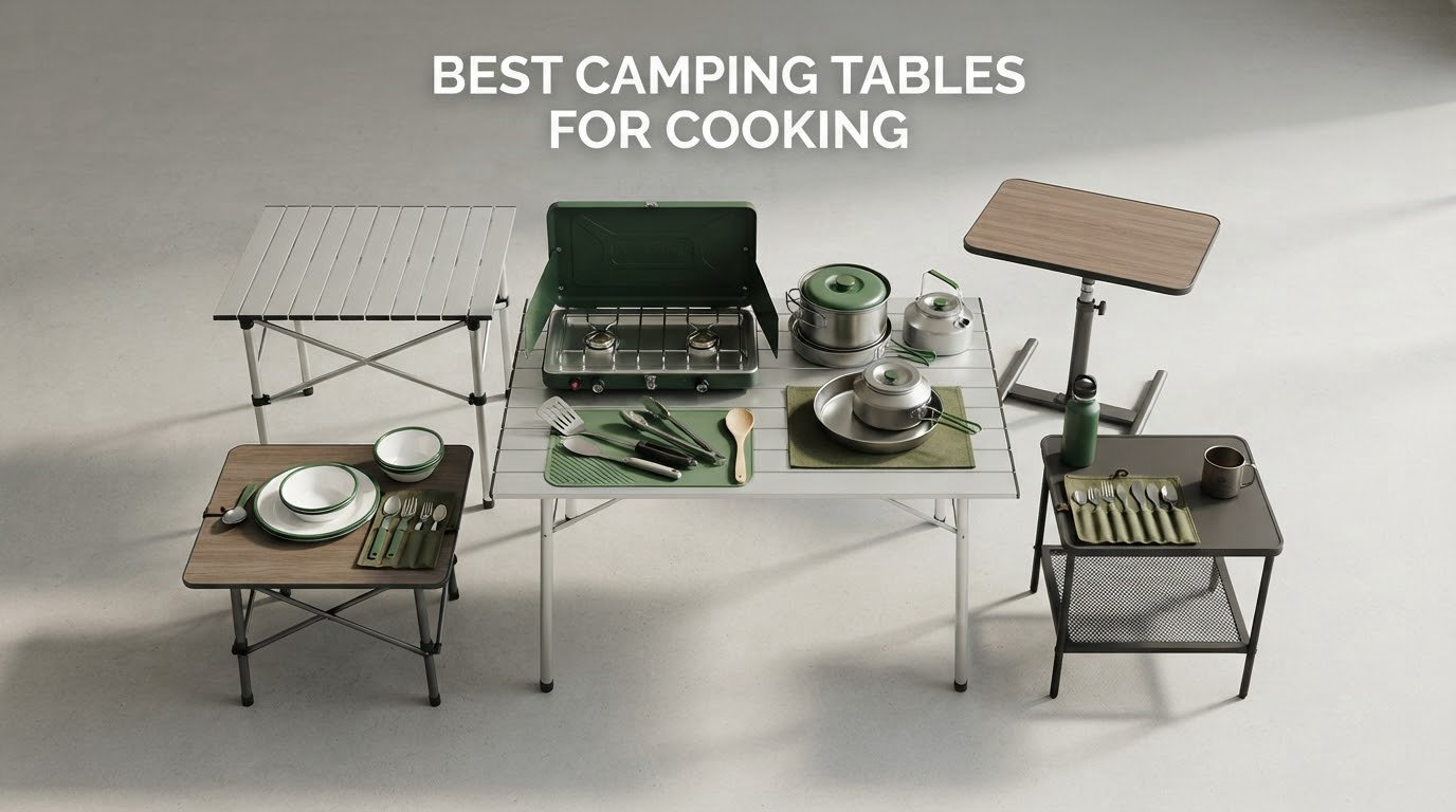 best camping tables for cooking
