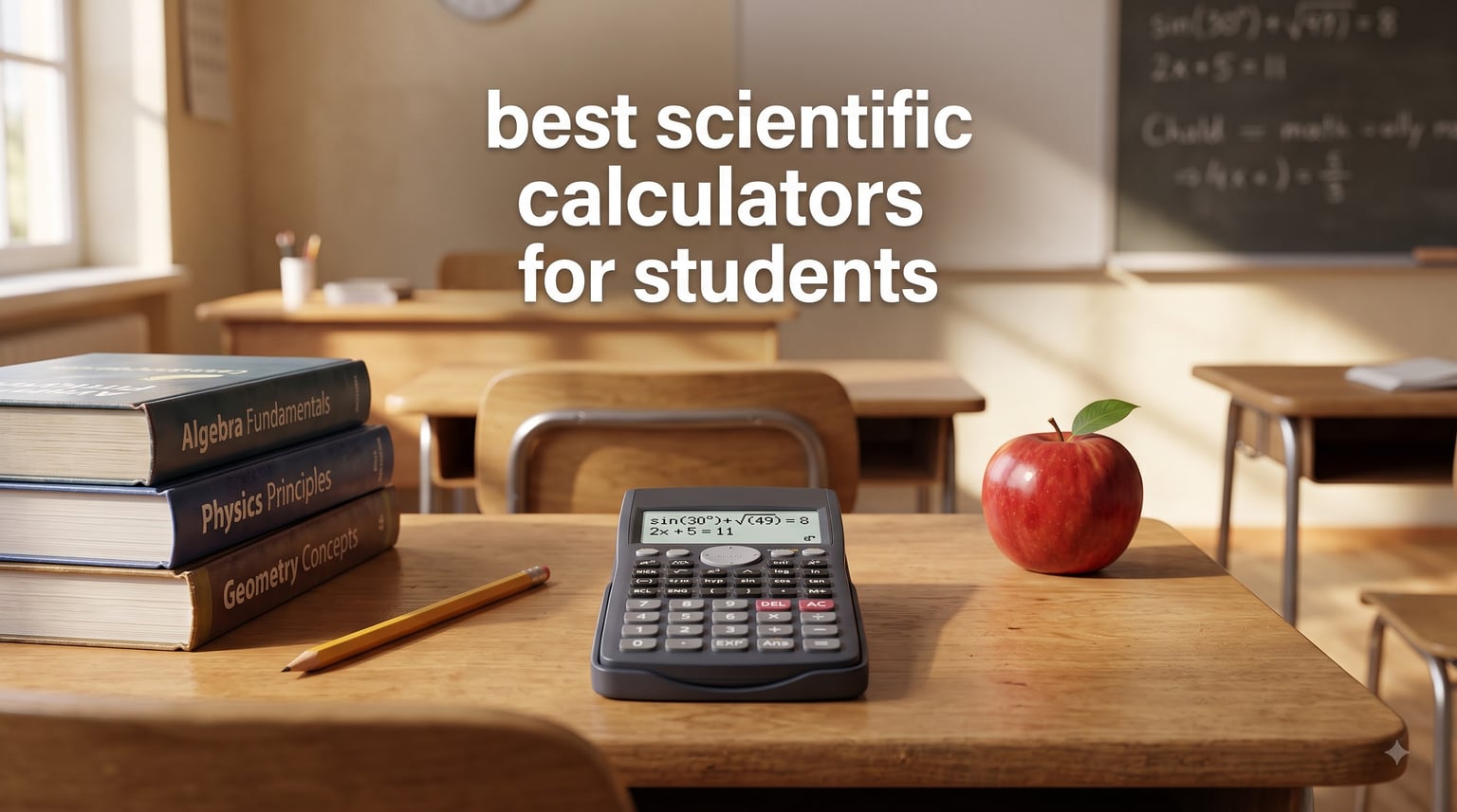 best scientific calculators for students