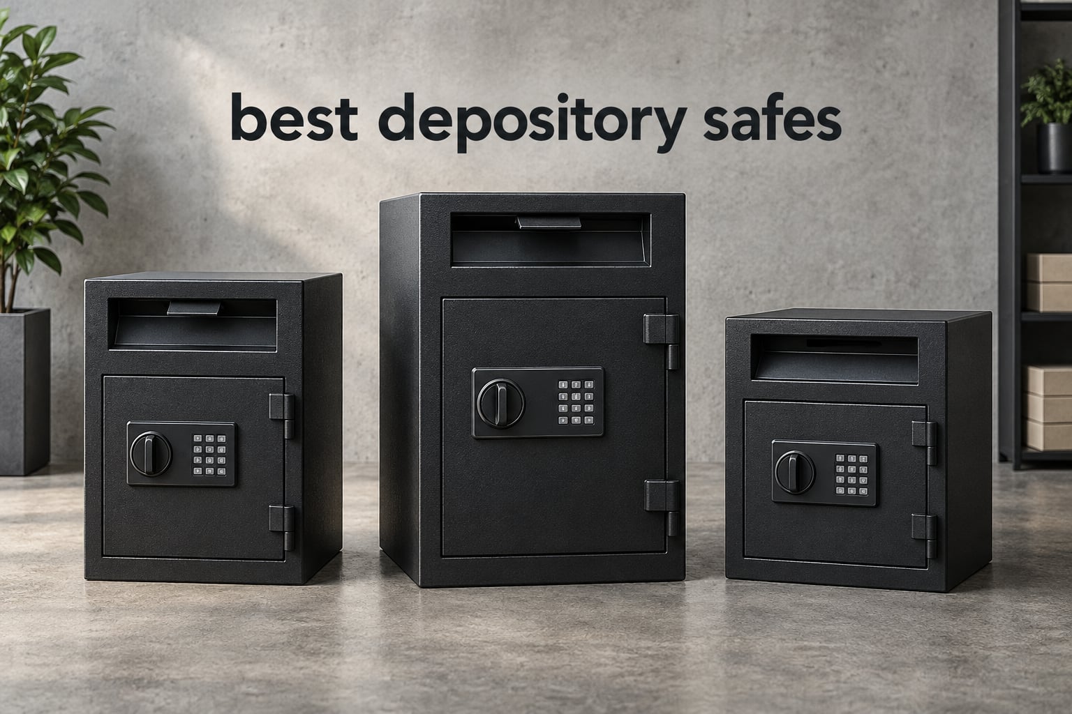 best depository safes