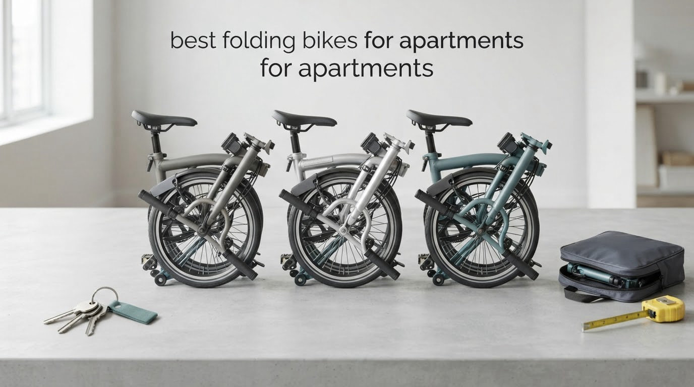 best folding bikes for apartments