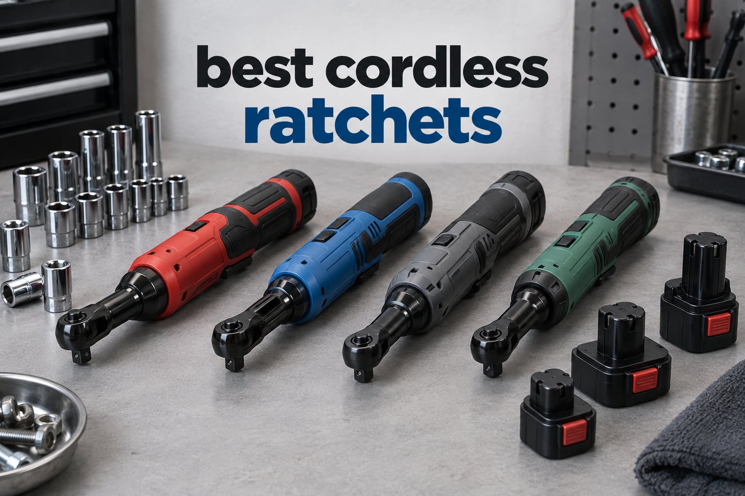 best cordless ratchets