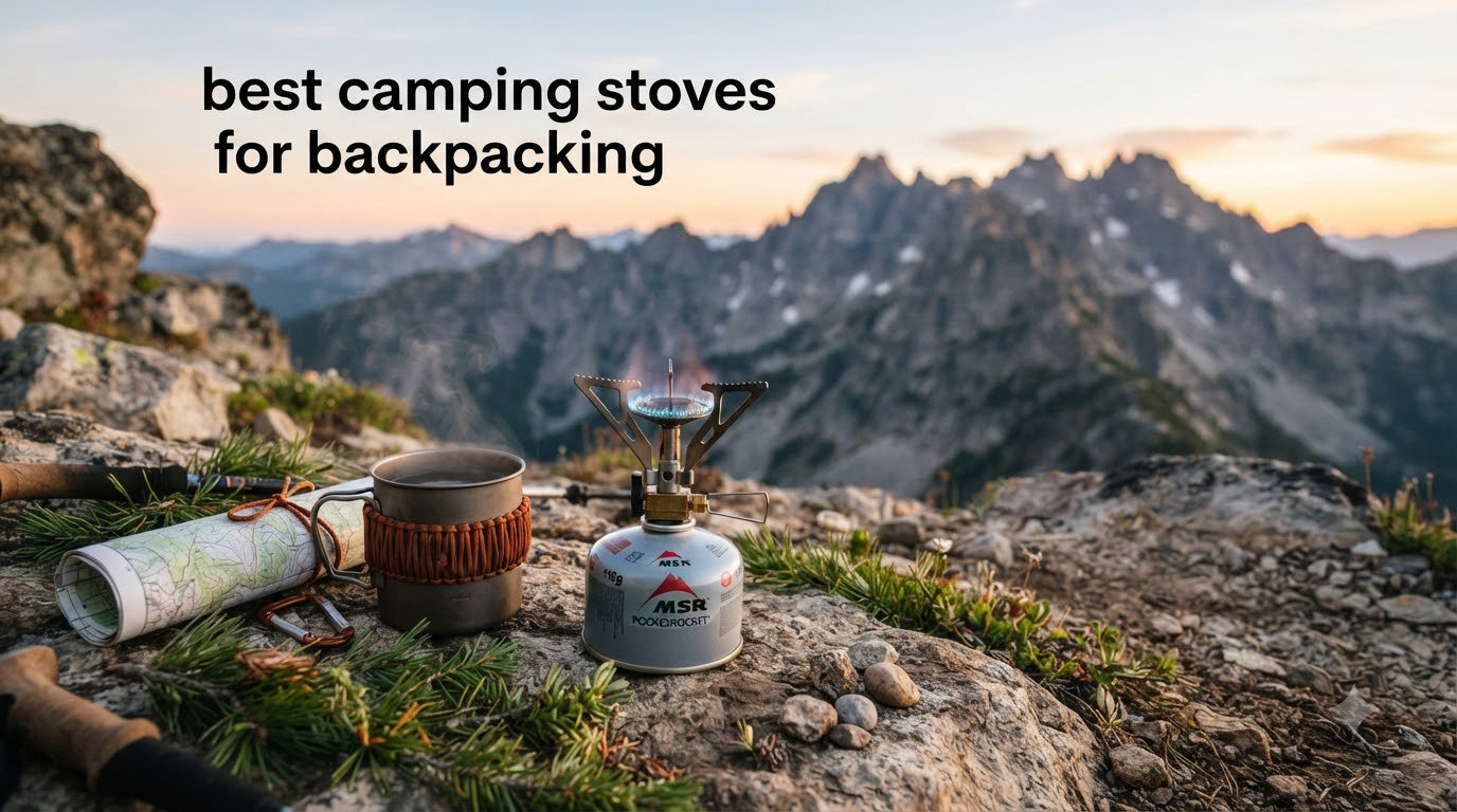 best camping stoves for backpacking
