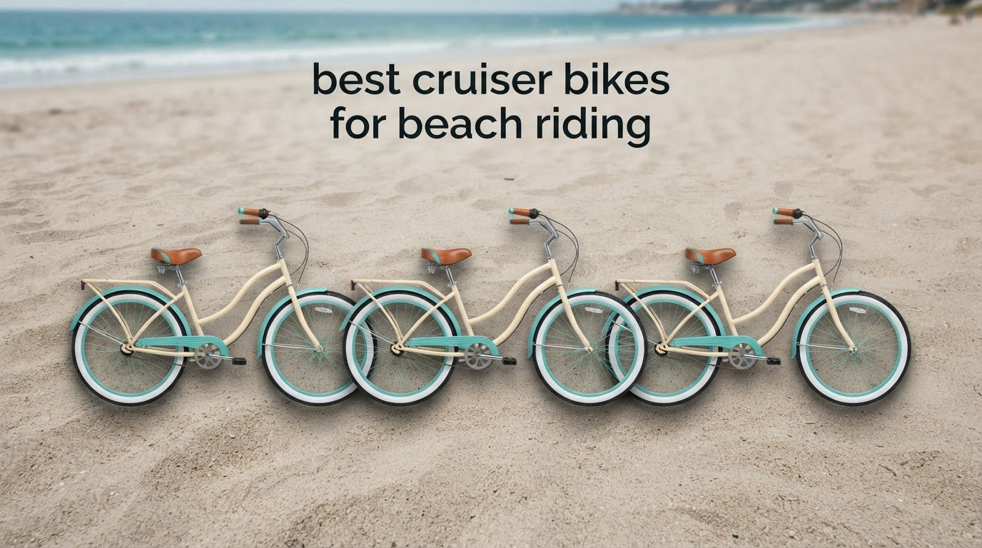 best cruiser bikes for beach riding