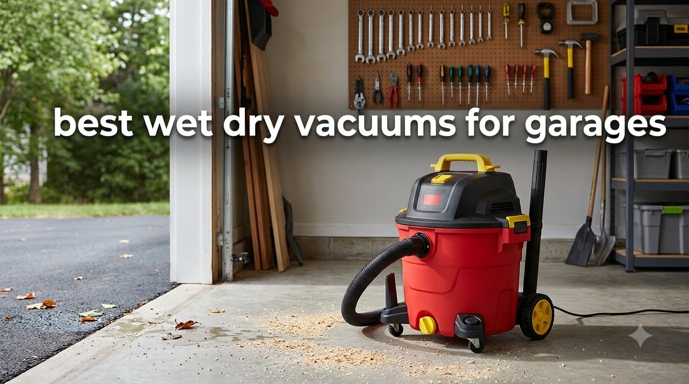 best wet dry vacuums for garages