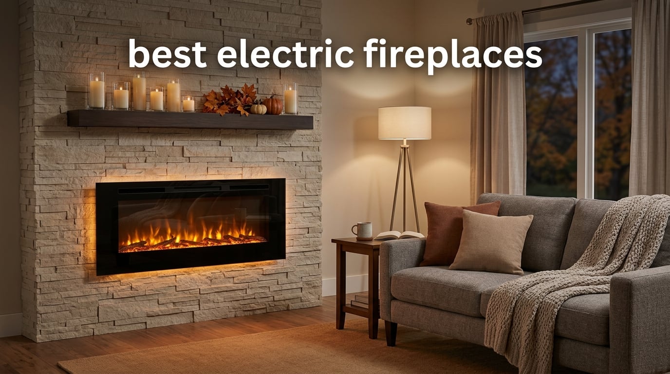 best electric fireplaces