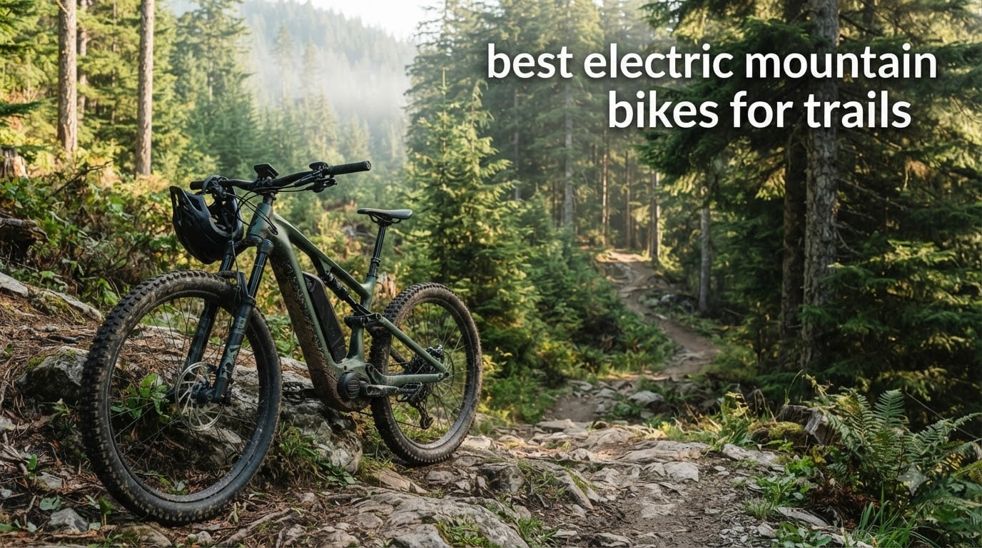 best electric mountain bikes for trails