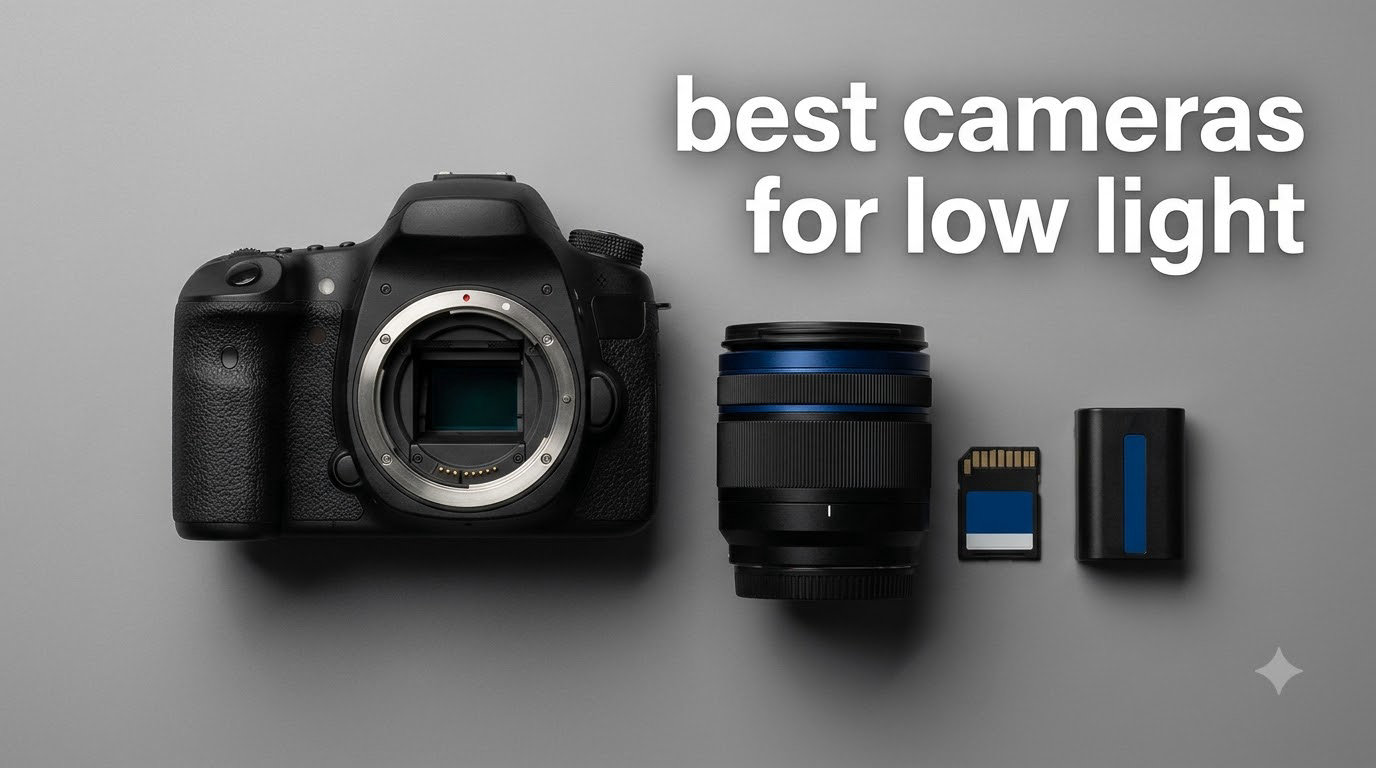 best cameras for low light