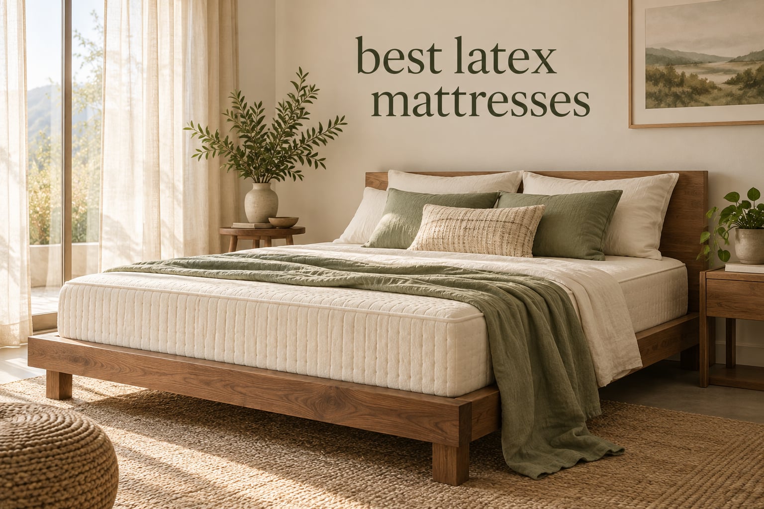 best latex mattresses
