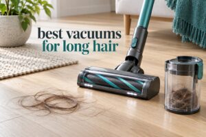 best vacuums for long hair