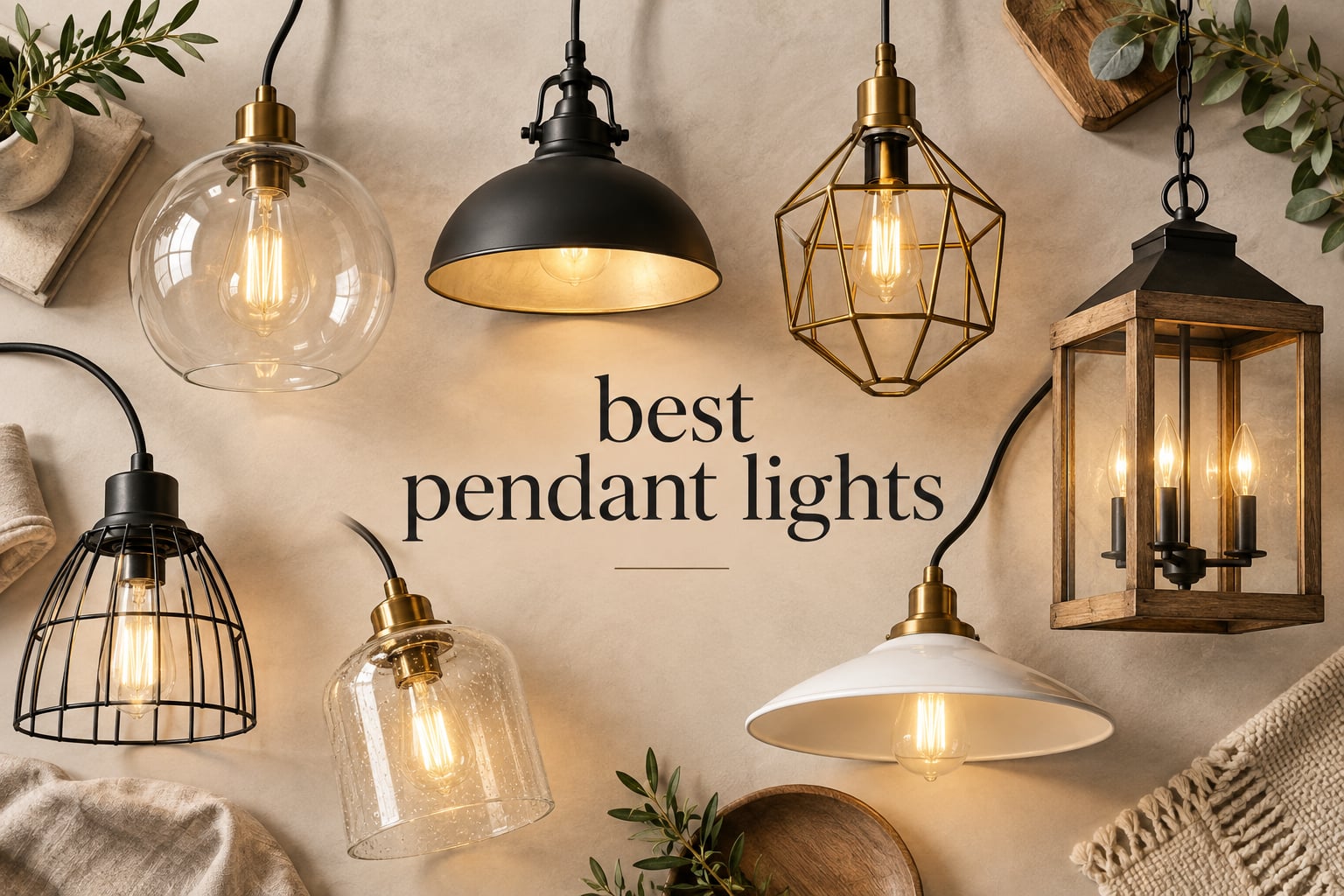 best pendant lights