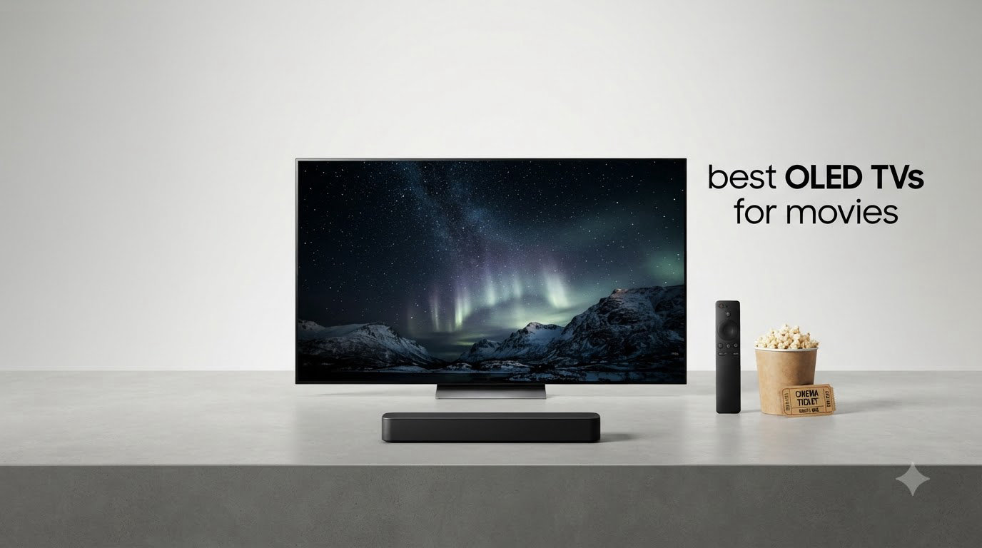 best OLED TVs for movies