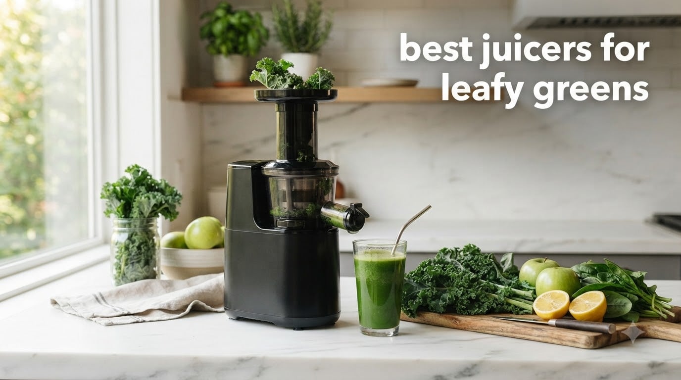 best juicers for leafy greens