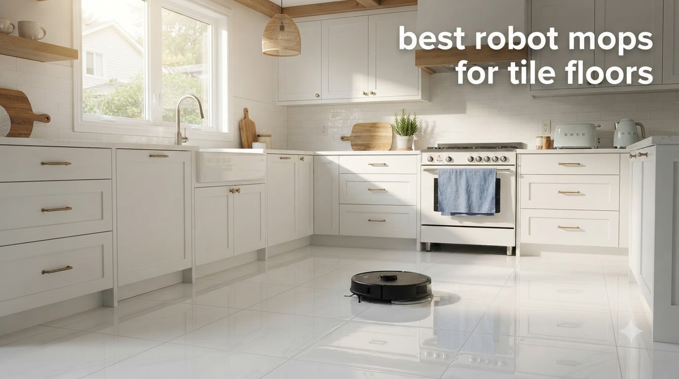 best robot mops for tile floors