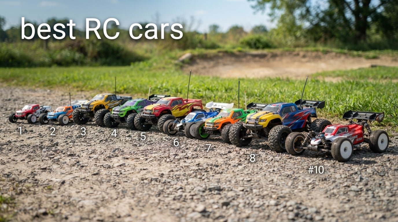 best RC cars