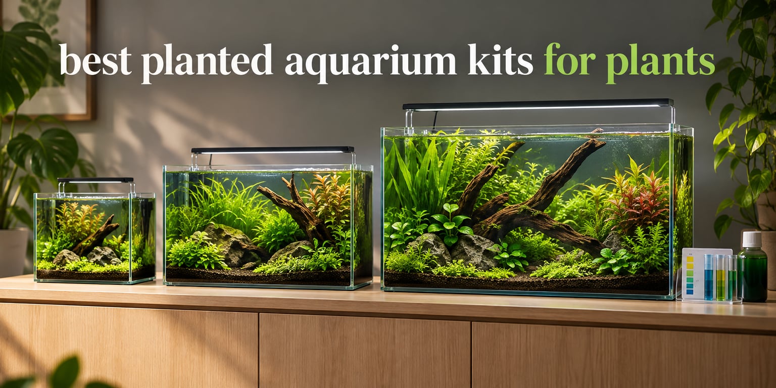 best planted aquarium kits for plants