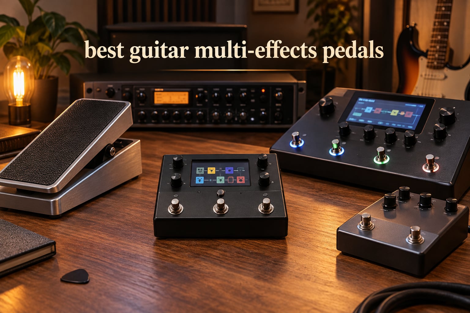 best guitar multi-effects pedals