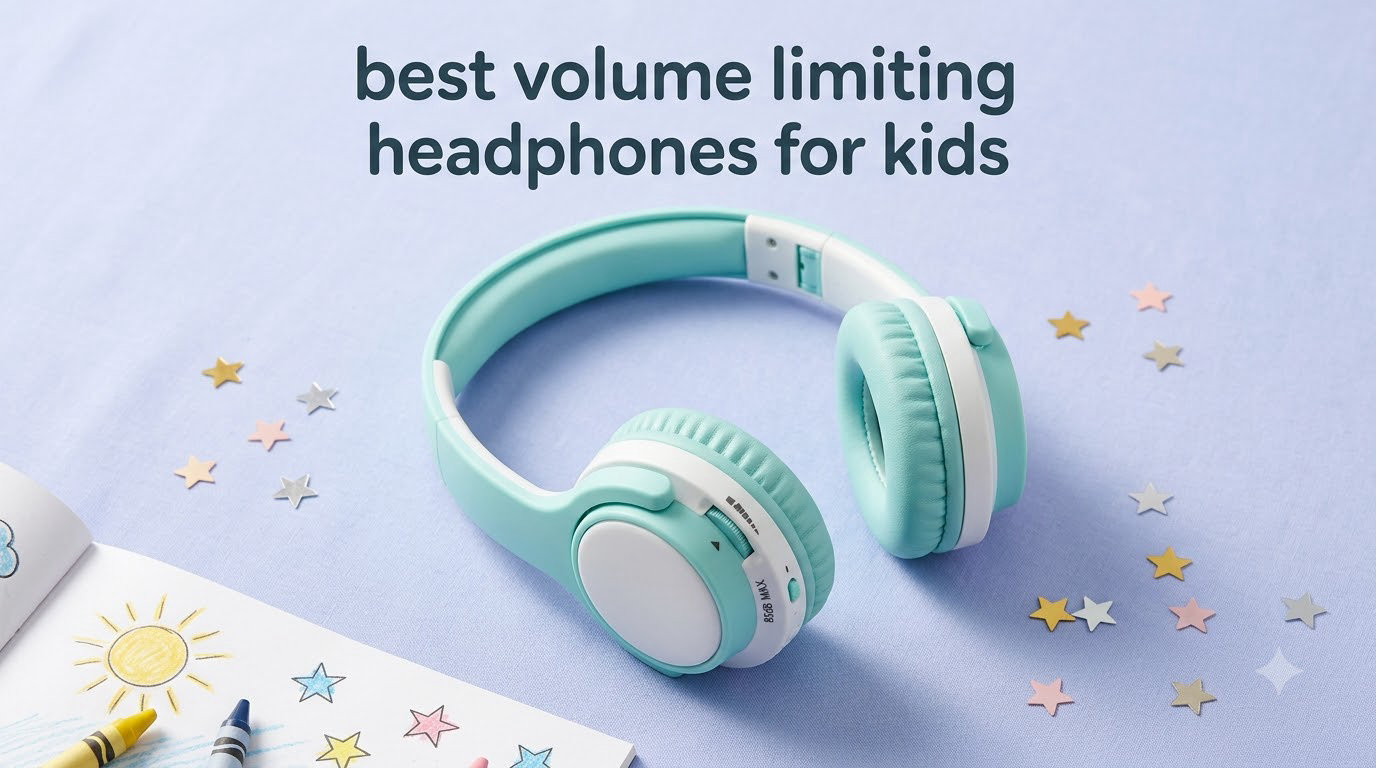 best volume limiting headphones for kids