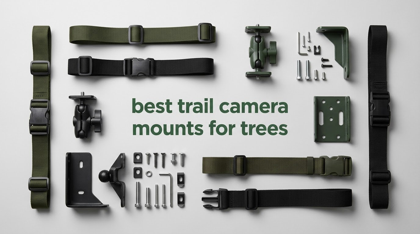 best trail camera mounts for trees