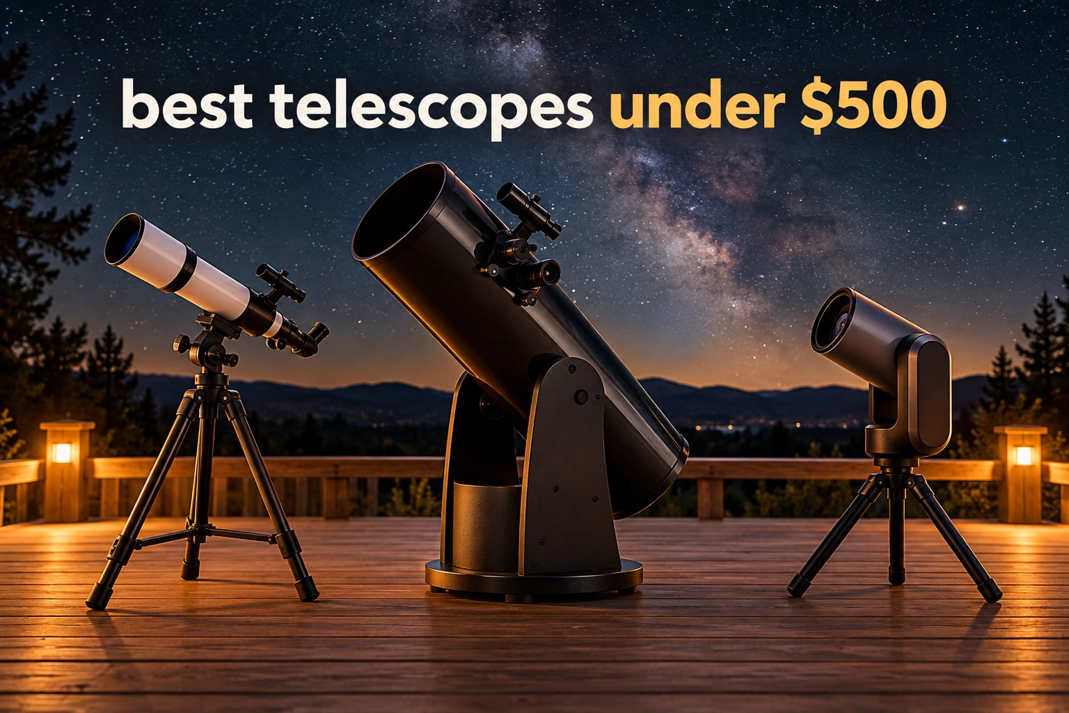 best telescopes under $500