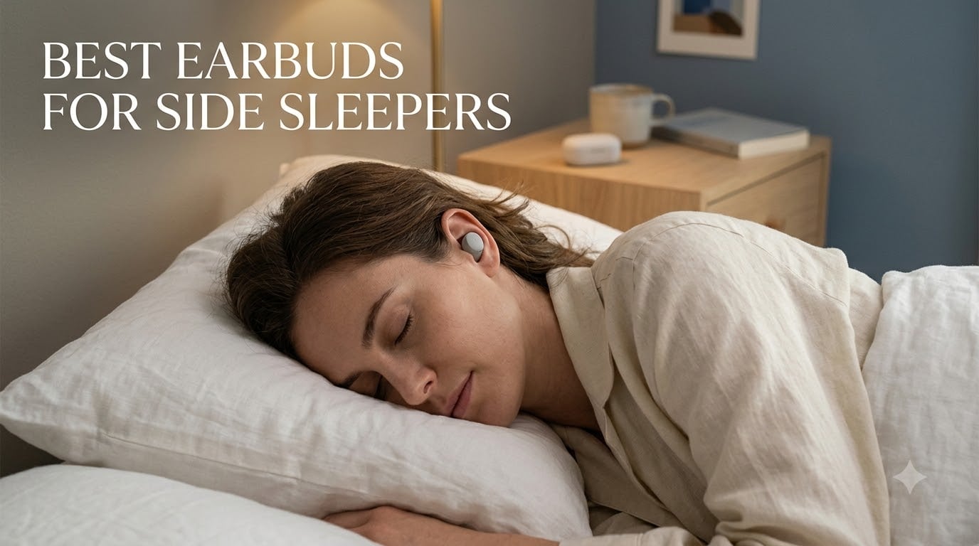 best earbuds for side sleepers