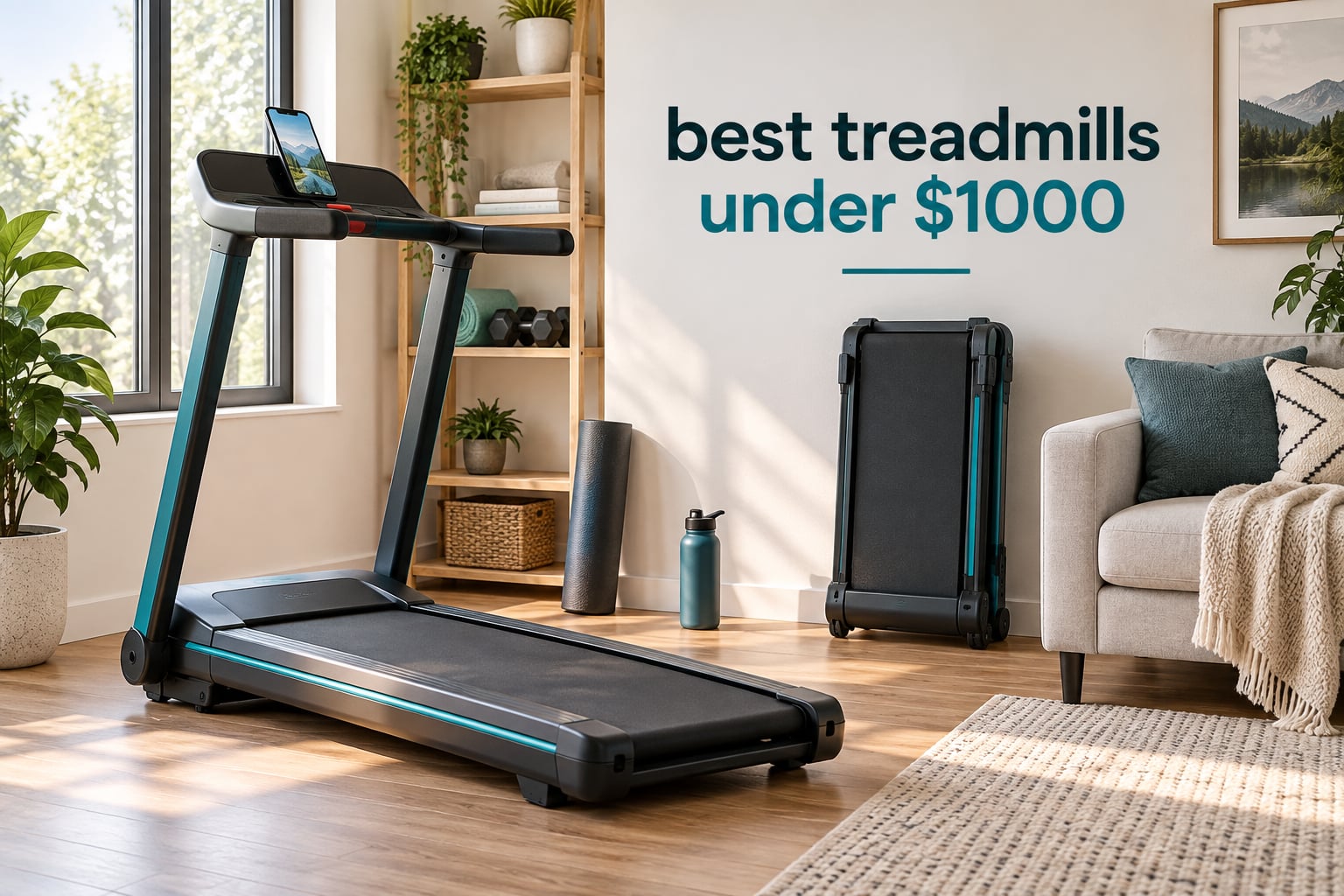 best treadmills under $1000