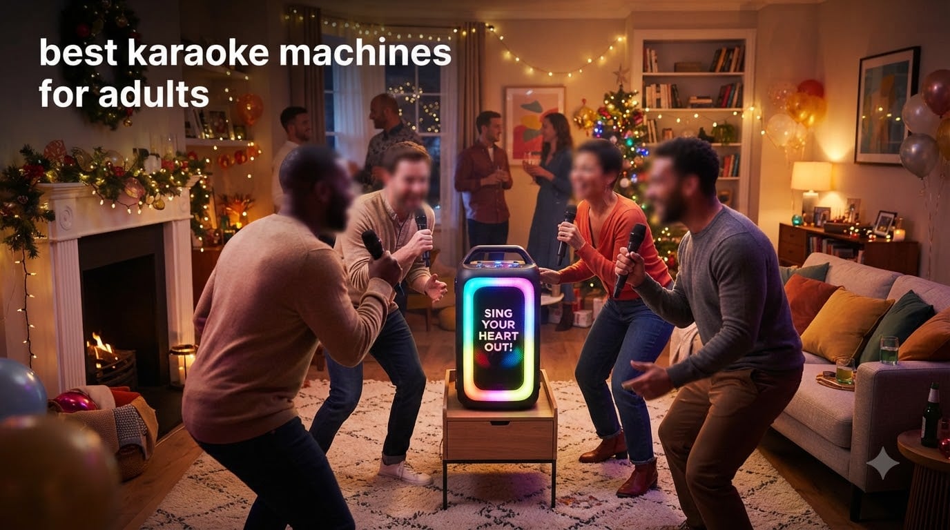 best karaoke machines for adults