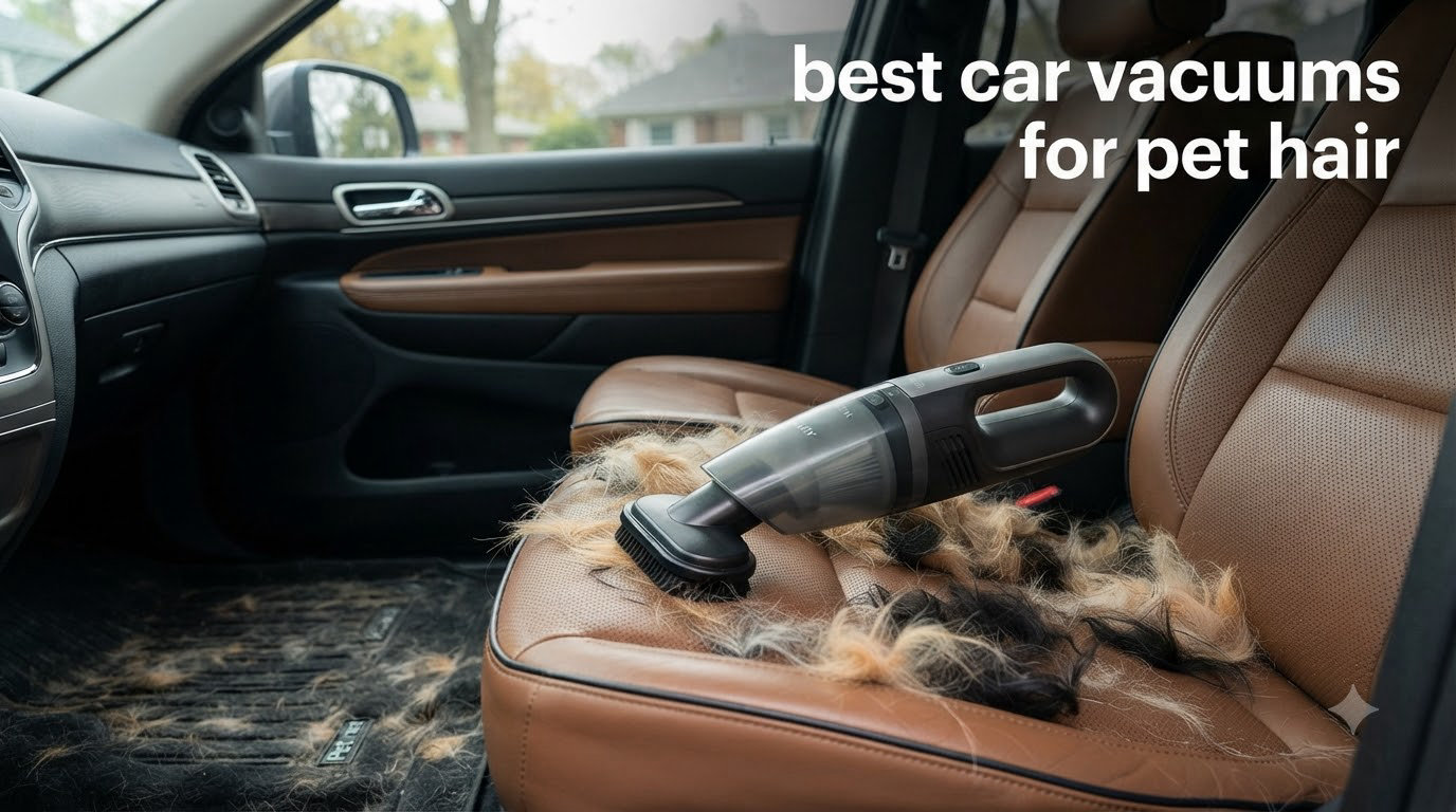best car vacuums for pet hair