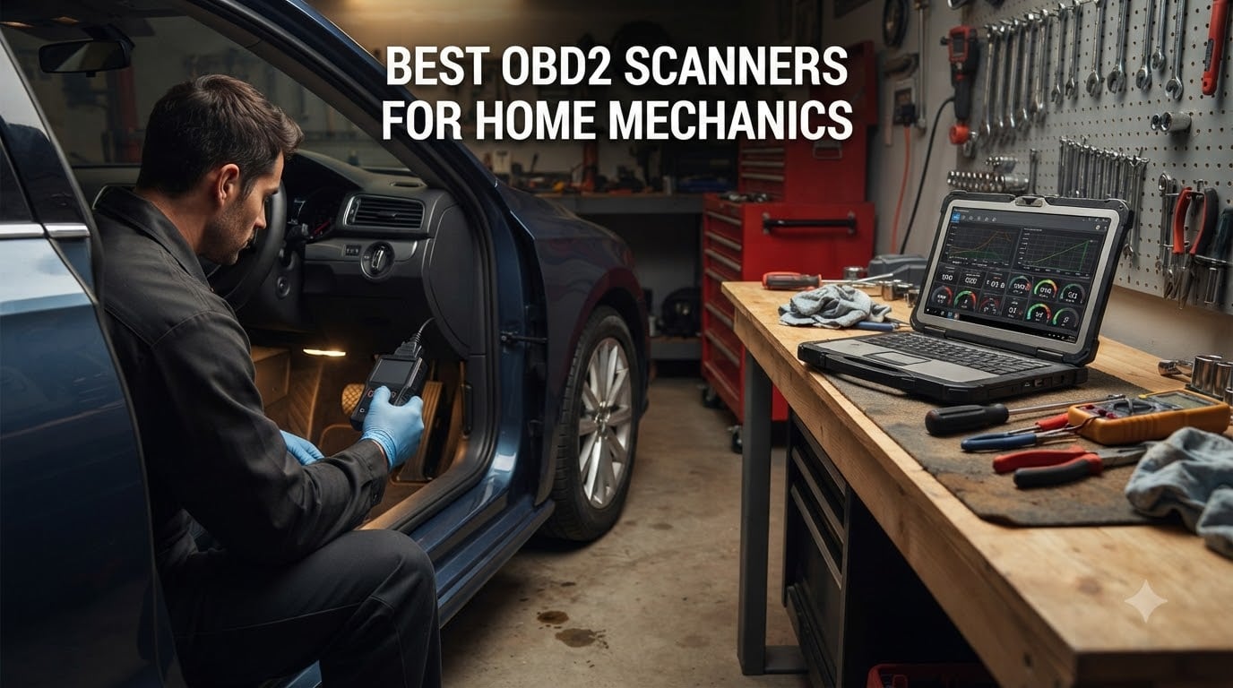 best OBD2 scanners for home mechanics