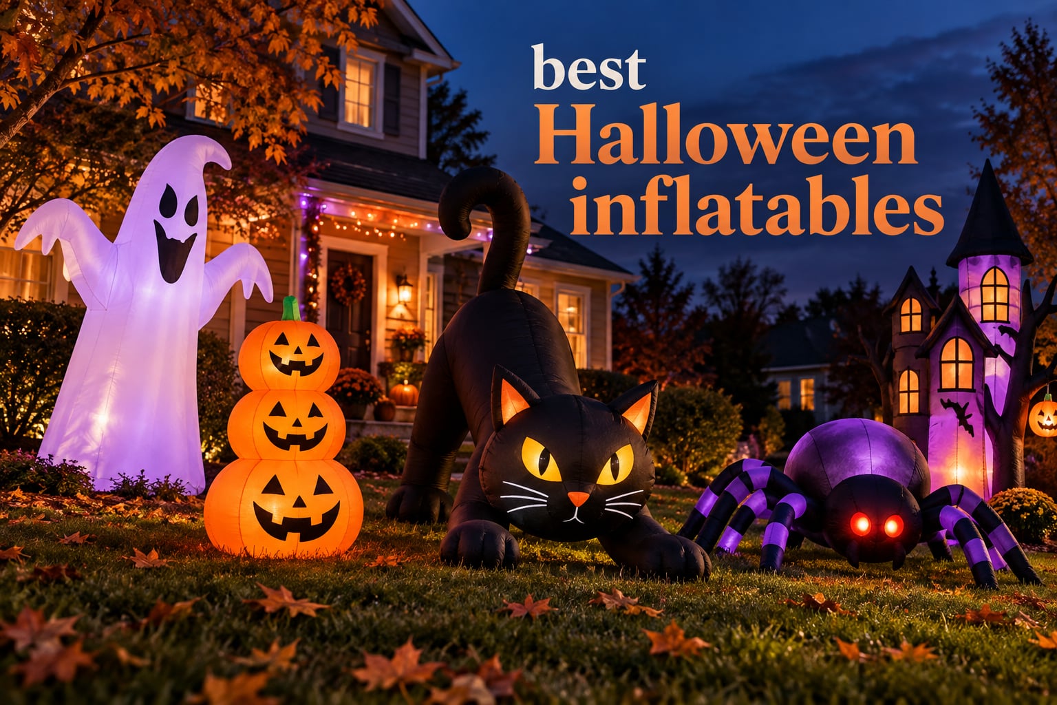 best Halloween inflatables