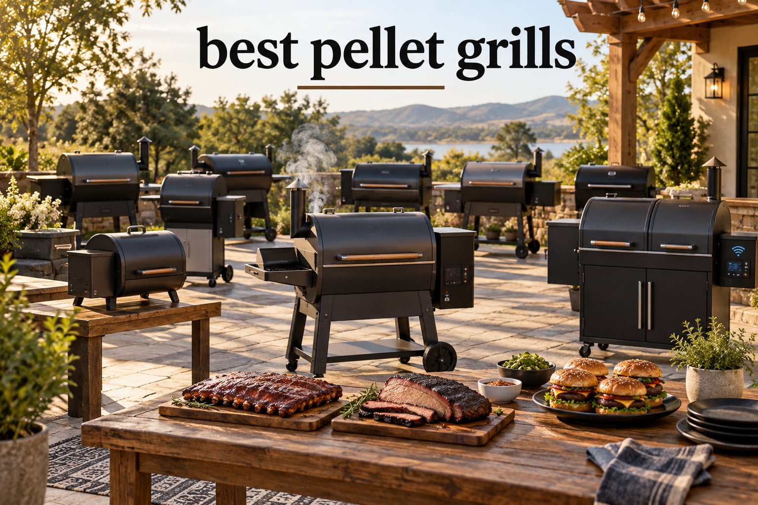 best pellet grills
