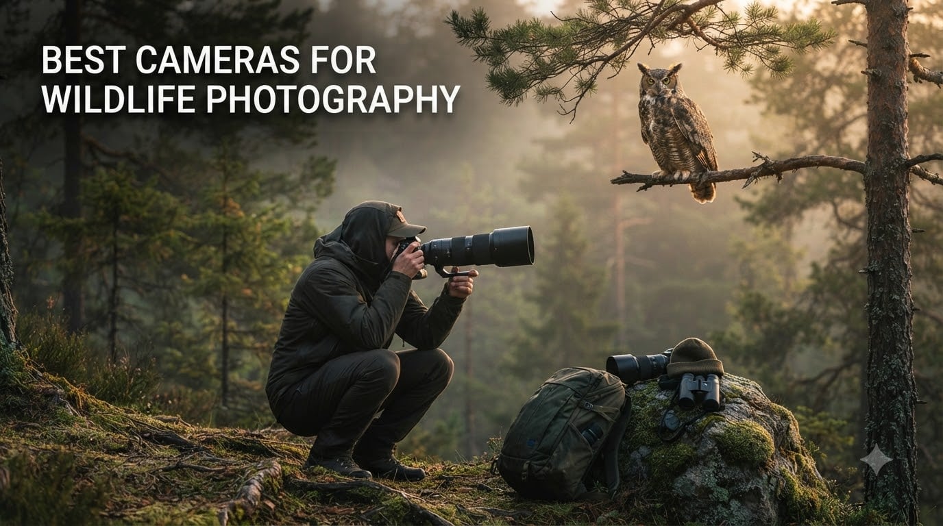 best cameras for wildlife photography