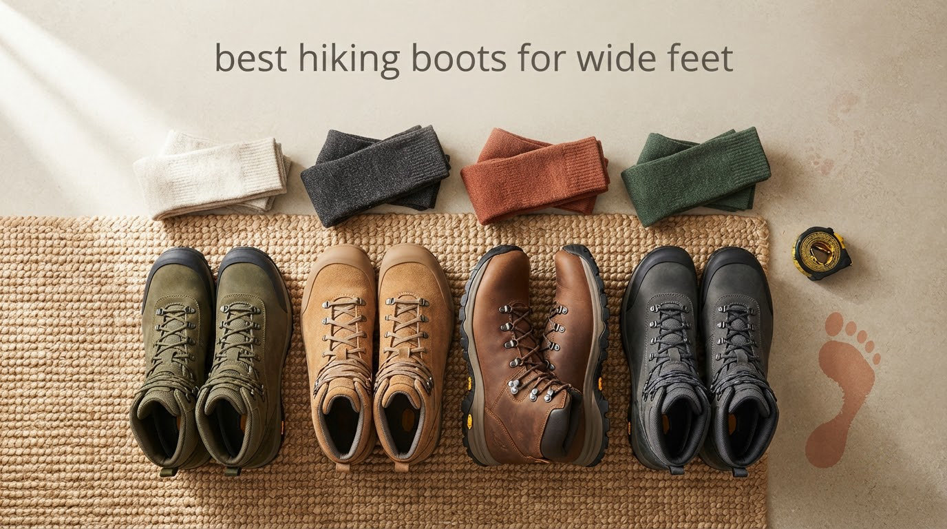 best hiking boots for wide feet