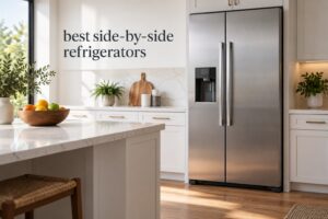 best side-by-side refrigerators