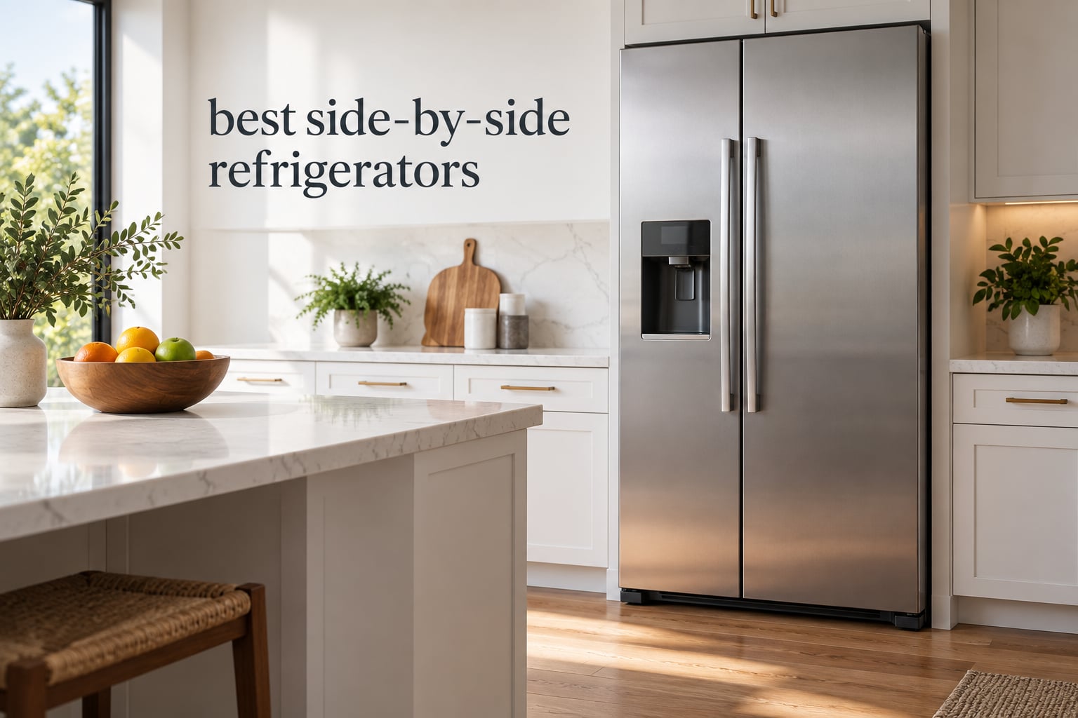 best side-by-side refrigerators