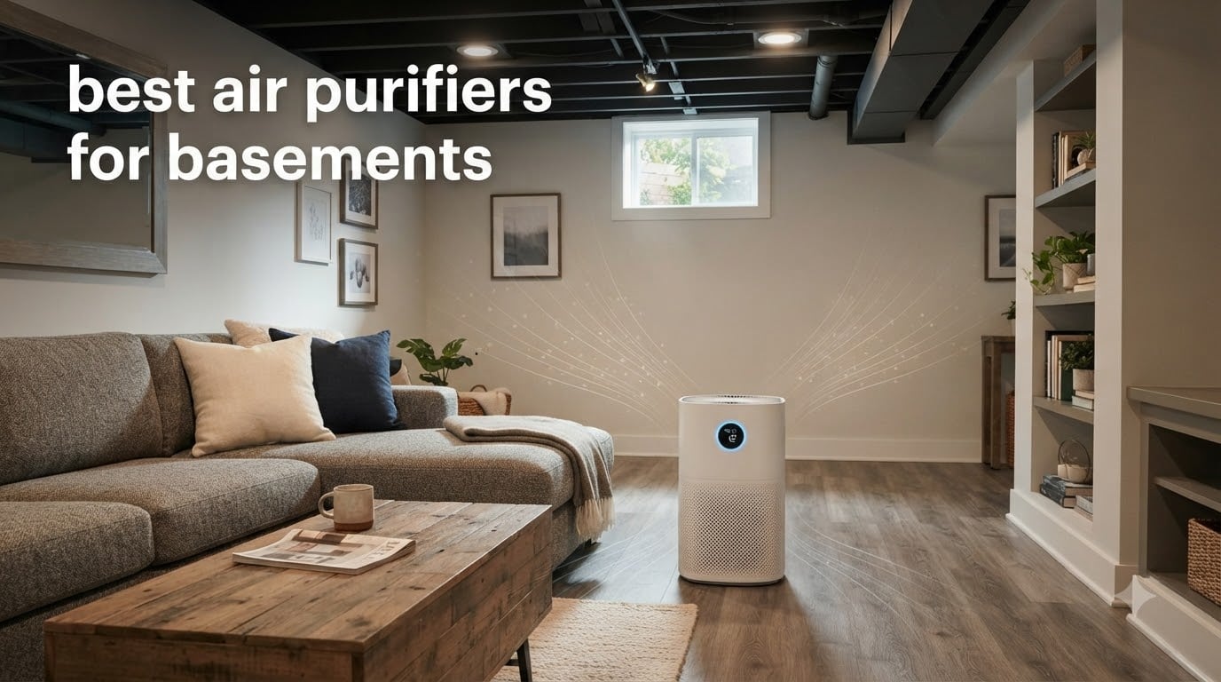best air purifiers for basements