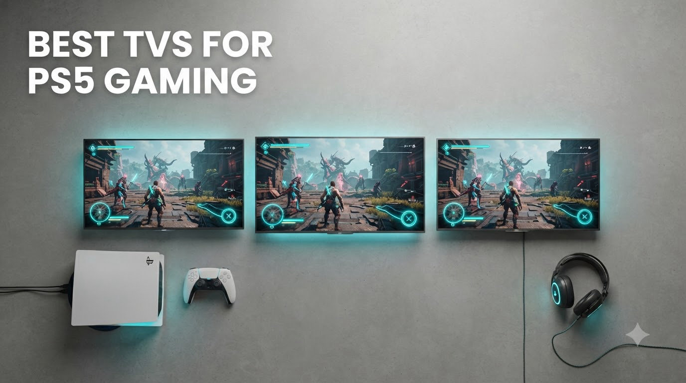 best TVs for PS5 gaming
