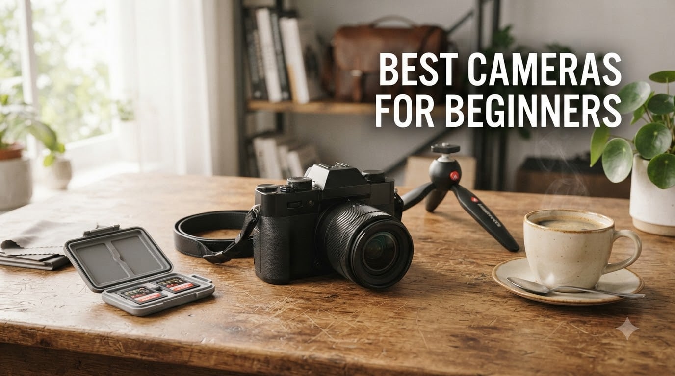 best cameras for beginners