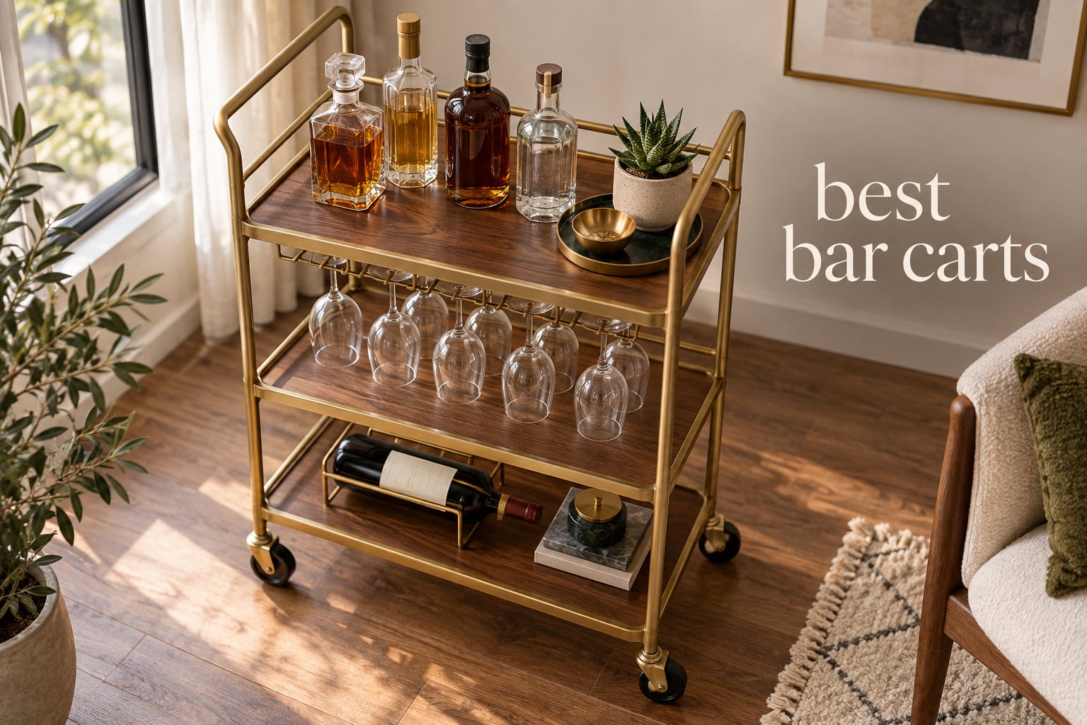 best bar carts