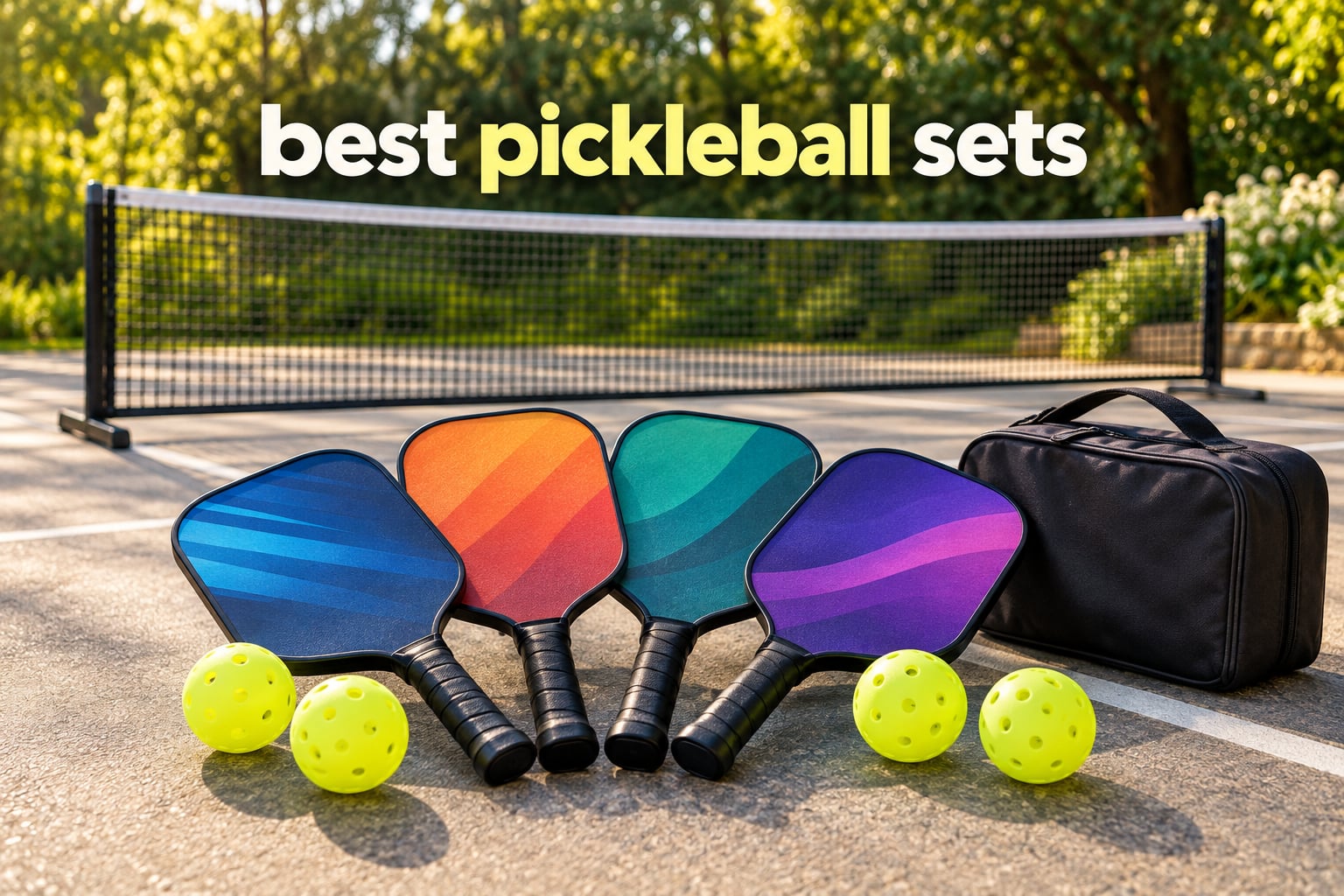 best pickleball sets