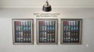 best undercounter refrigerators