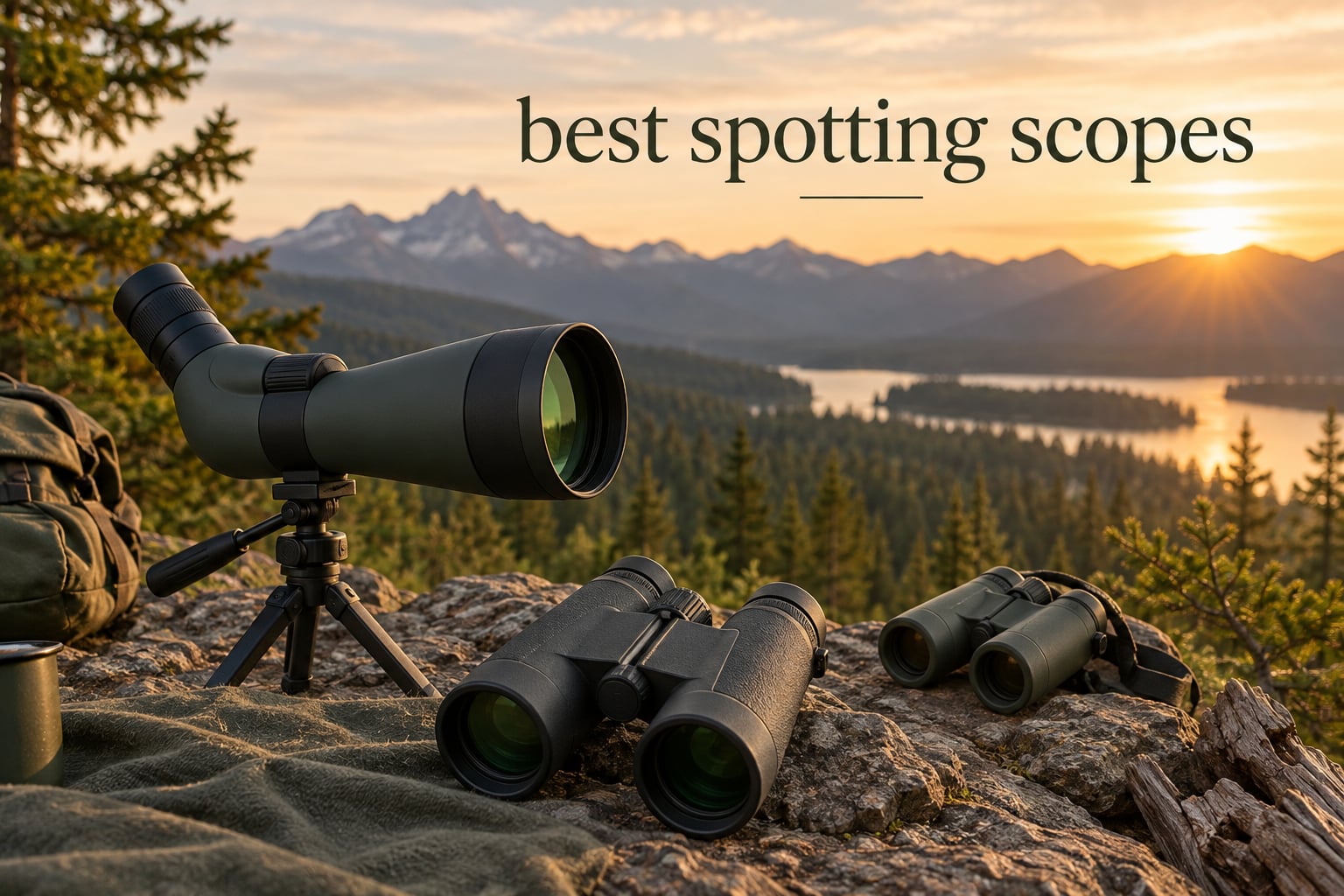 best spotting scopes