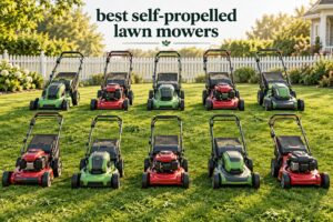 best self-propelled lawn mowers